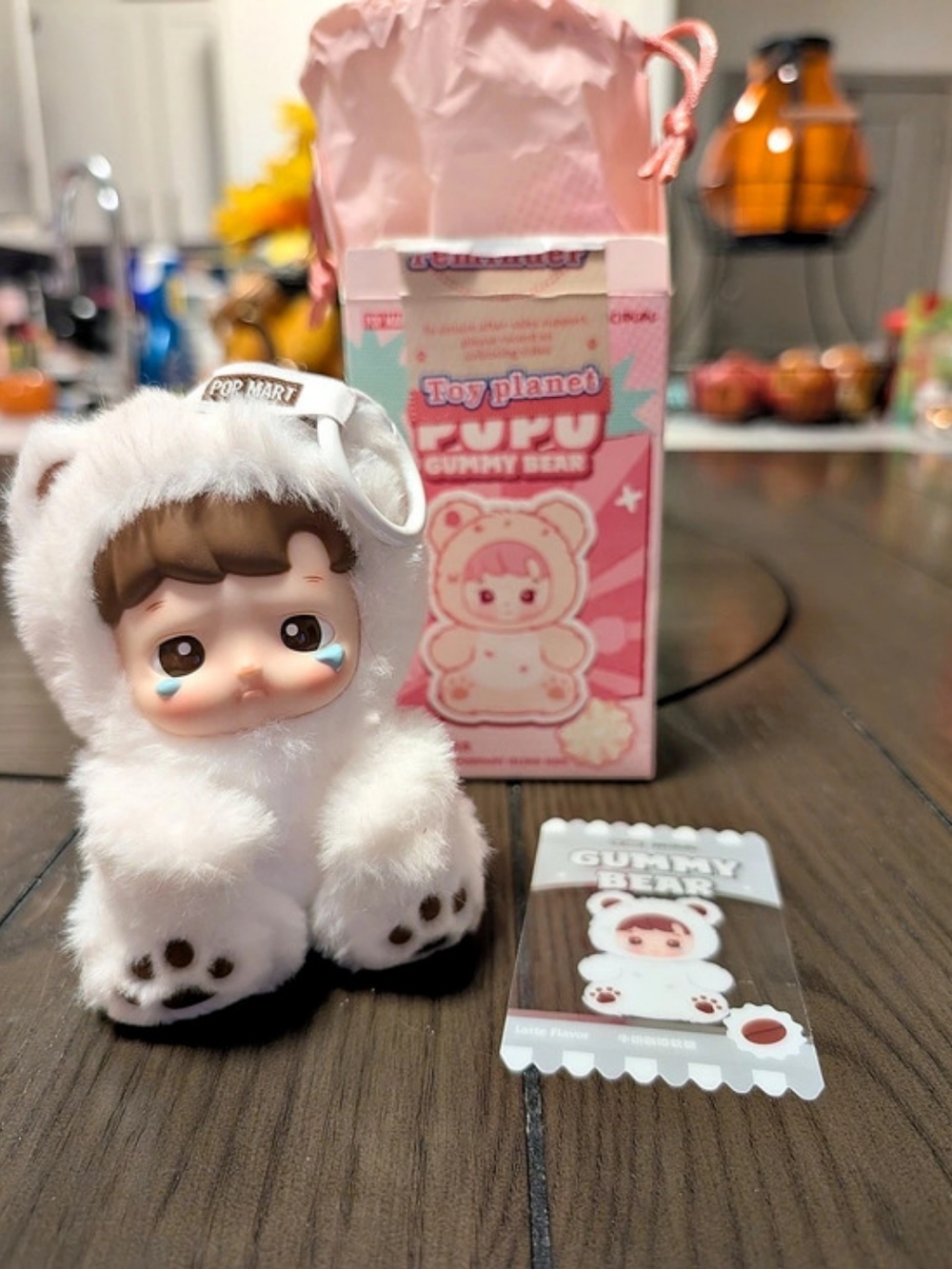 POP MART Hacipupu Gummy Bear - *Secret* Coffee